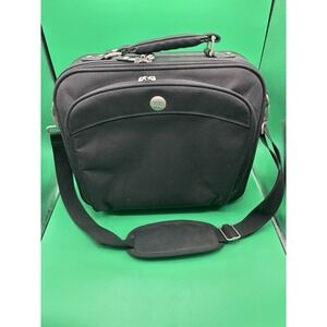 Dell Black Laptop Bag Briefcase Shoulder Carrying Case Fits 15"-17" Notebook